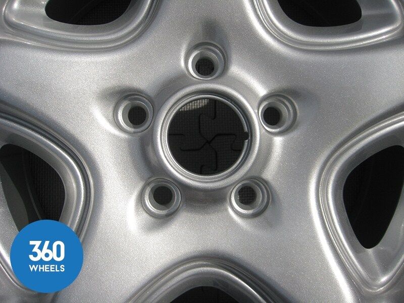 Genuine Bentley 17" 5 Spoke Arnage 5 Spoke Silver Alloy Wheel PD21424T