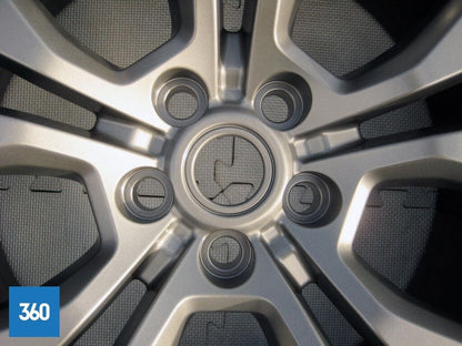 Genuine Range Rover Sport 21" 5 Split Spoke Alloy Wheel Satin Grey LR044840