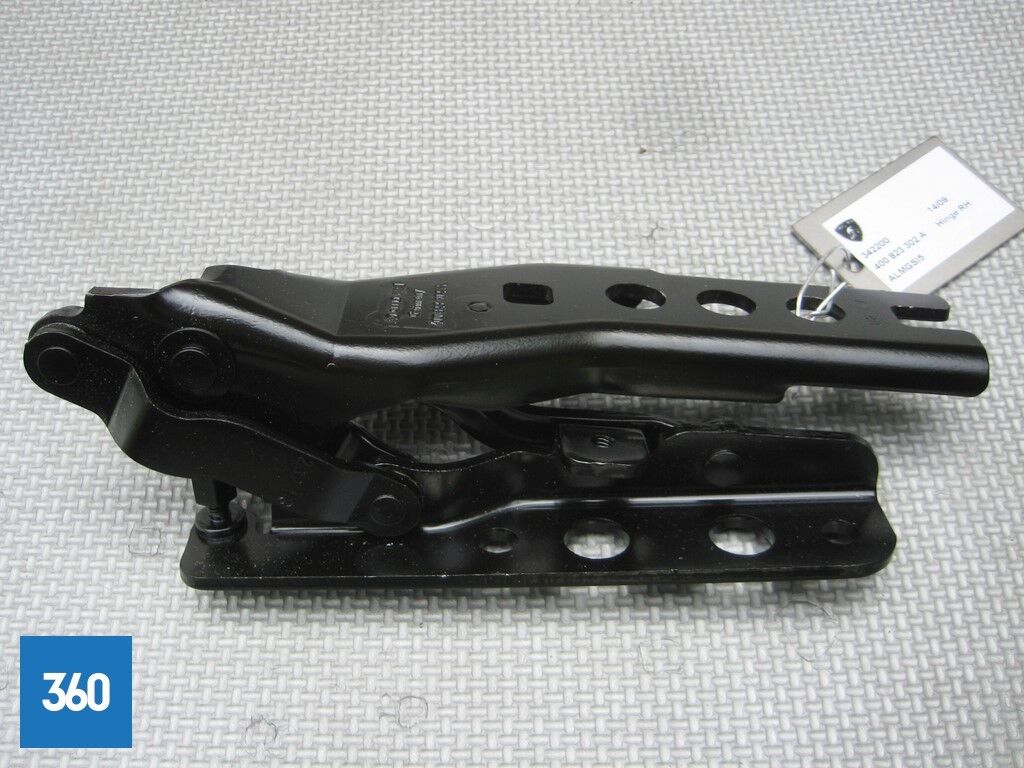 Genuine Lamborghini Gallardo LP560 LP570 Front Bonnet Hood Hinge LH 400823302A