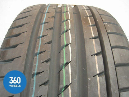 Genuine Volvo 18" S60 5 Double Spoke Modin Alloy Wheel Conti Tyre 9487105