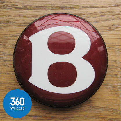 Genuine Bentley Red Centre Cap 4W0601159B