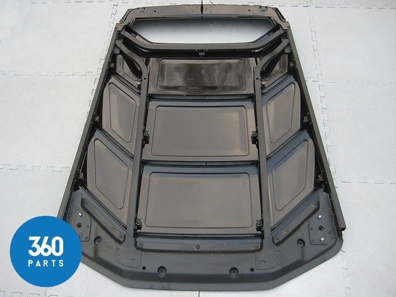 Genuine Lamborghini Huracan Bonnet Boot Hood Gloss Black 4T0827023D