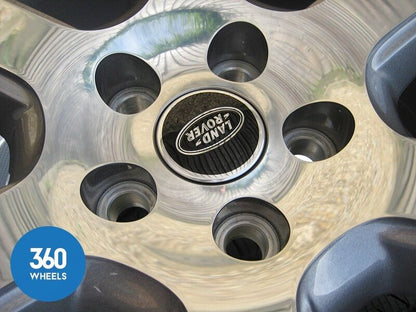 Genuine Range Rover 22" Style 601 Alloy Wheels Continental Tyres LR037747