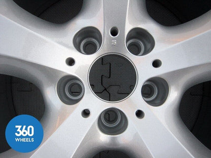 Genuine BMW X6 20" 214 11J Y Spoke Silver Rear Alloy Wheel 36116782916