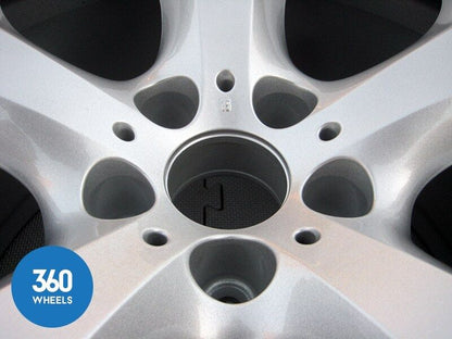 Genuine BMW X6 20" 214 11J Y Spoke Silver Rear Alloy Wheel 36116782916