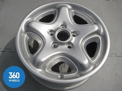 Genuine Bentley 17" 5 Spoke Arnage 5 Spoke Silver Alloy Wheel PD21424T
