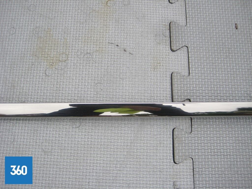 Genuine Bentley Continental GT GTC RH Door Trim Strip For Waistline Chrome 3W7853768C