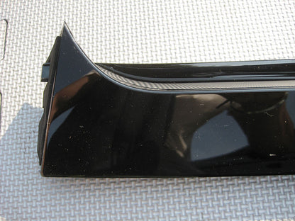Genuine Bentley Bentayga Black Rear Left Aerodynamic Trim Spoiler 36A827205