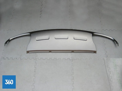 Genuine Bentley Bentayga W12 Rear Bumper Lower Diffuser 36A827206