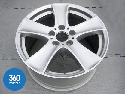 Genuine BMW X5 18" 209 5 Star Spoke Silver Alloy Wheel Spare 36116770200