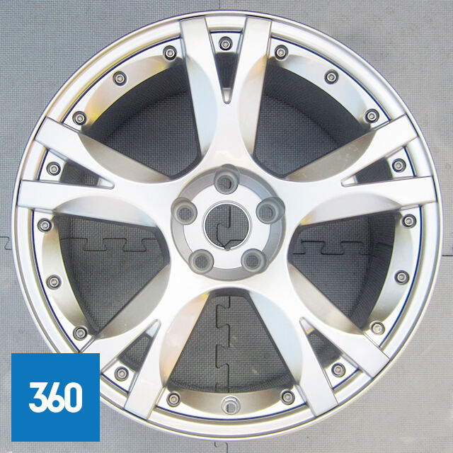 Genuine Lamborghini 19" Speedline Callisto Rear Alloy Wheel 400601025Q