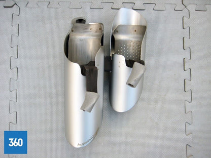 Genuine Lamborghini Huracan Accessory RH Matt Silver Exhaust Tip 4T0071910
