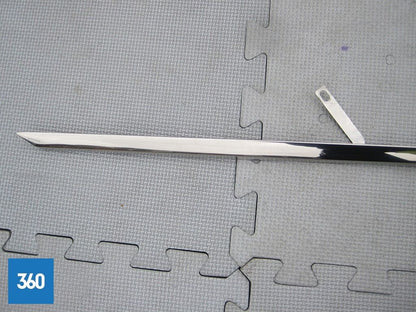 Genuine Bentley Continental GT GTC RH Door Trim Strip For Waistline Chrome 3W7853768C