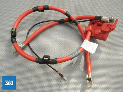 Genuine BMW 6 E63 E64 Series Positive Battery Cable Plus Pole 61129127780