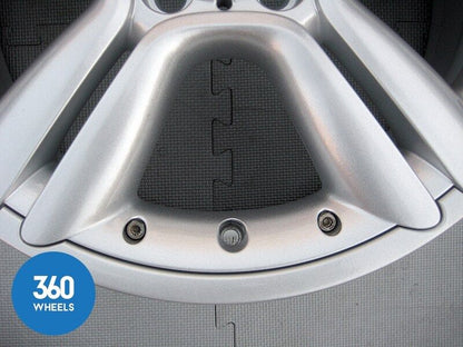 Genuine Mini 18" Countryman Paceman R127 5 Star Double Spoke Silver Alloy Wheel 36109803727