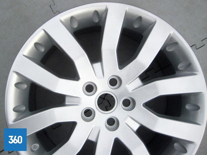 Genuine Range Rover Sport 20" V Spoke Silver Alloy Wheel RRC500681MNH 1 Weld