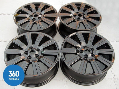 Genuine Land Rover Discovery 3 4 19" 10 Spoke Alloy Wheels Black LR032369