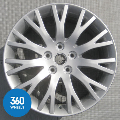 Genuine Maserati Quattroporte 18" 8.5J QP Front Cross Spoke Alloy Wheel 237493