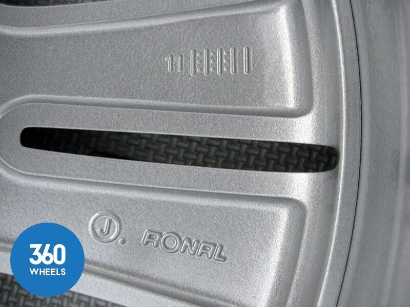 Genuine Mini 18" Countryman Paceman R127 5 Star Double Spoke Silver Alloy Wheel 36109803727