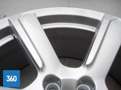Genuine Volvo XC90 19" 8J 6 Spoke Turbine Silver Alloy Wheel 31423021 414513