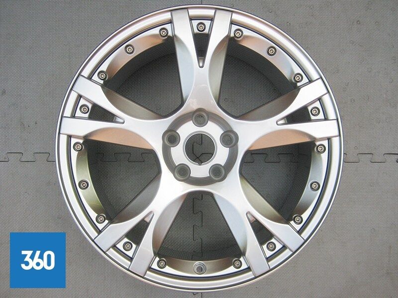 Genuine Lamborghini 19" Speedline Callisto Front Alloy Wheel 400601025P