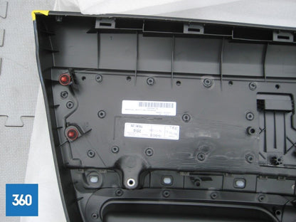 Genuine BMW 3 Series E92 E93 Front RH Door Card Trim Panel Black 51417218992