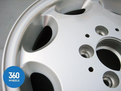 Genuine Mercedes E Class 15" 6.5J 8 Hole Deneb Alloy Wheel Silver A2104010302
