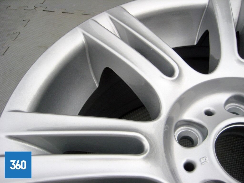 Genuine BMW 3 Series 17" 194 M Sport Double Spoke Front Alloy Wheel 36118036935