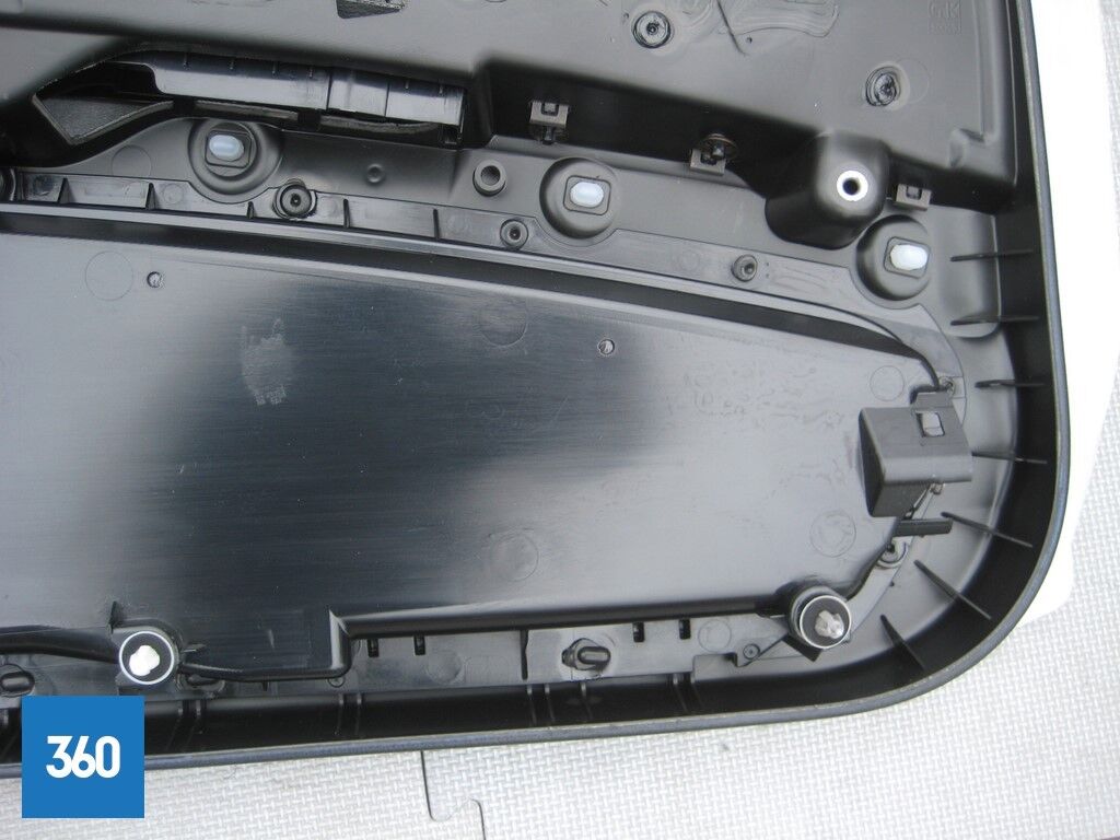 Genuine BMW 3 Series E92 E93 Front RH Door Card Trim Panel Black 51417218992
