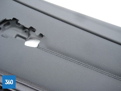 Genuine BMW 3 Series E92 E93 Front RH Door Card Trim Panel Black 51417218992