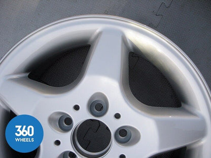 Genuine Mercedes ML W163 16" 6.5J 5 Spoke Alloy Wheel A1634010102