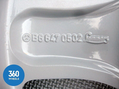 Genuine Mercedes Benz W202 C Class 15" 7J 5 Spoke Alloy Wheel B66470502