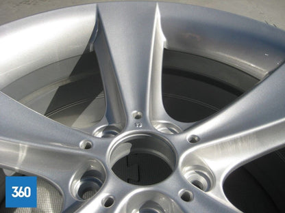 Genuine BMW 5 Series 19" 9.5J Spider Spoke Rear Alloy Wheel 36116775654