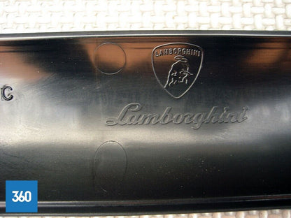 Genuine Lamborghini Gallardo RH Door Sill Scuff Plate Side Member Molding 400853492C