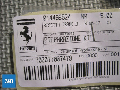 Genuine Ferrari California Performance Handling Kit Suspension Upgrade 70003132