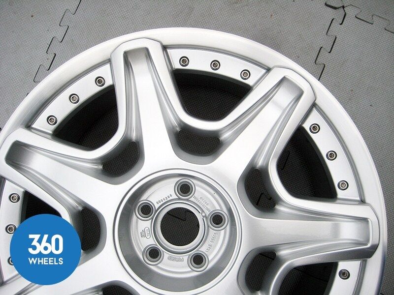 Genuine Bentley 20" Mulliner Continental GT GTC 2 Piece Alloy Wheel 3W0601025BA