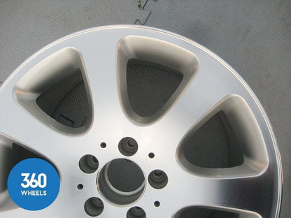 Genuine Mercedes W209 CLK Cygnus 17" 7 Spoke Alloy Wheel A2094011202