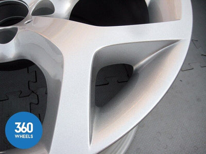 Genuine BMW X6 20" 214 11J Y Spoke Silver Rear Alloy Wheel 36116782916
