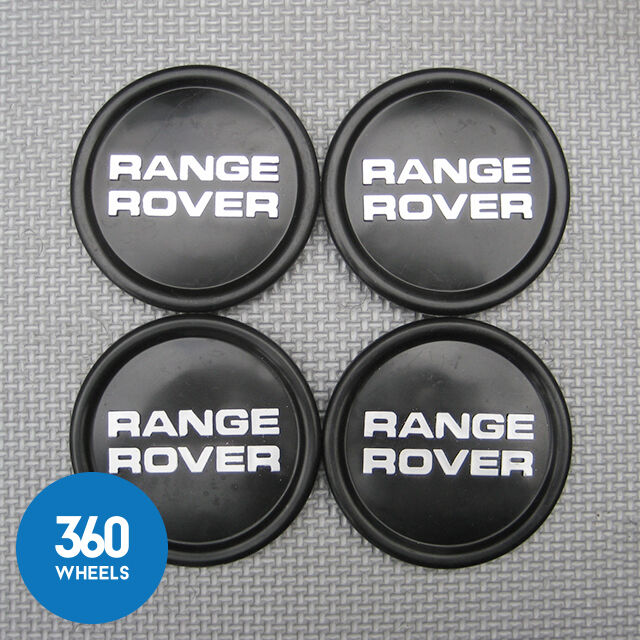 Range rover alloy wheel centre outlet caps