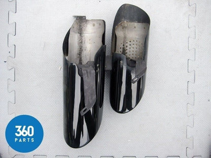Genuine Lamborghini Huracan Lp610 RH Shiny Black Exhaust Finisher Pipe Tips 4T0253698B