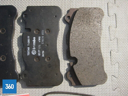 Genuine Maserati Granturiso MC Stradale Front  Brake Pad Kit 980145359