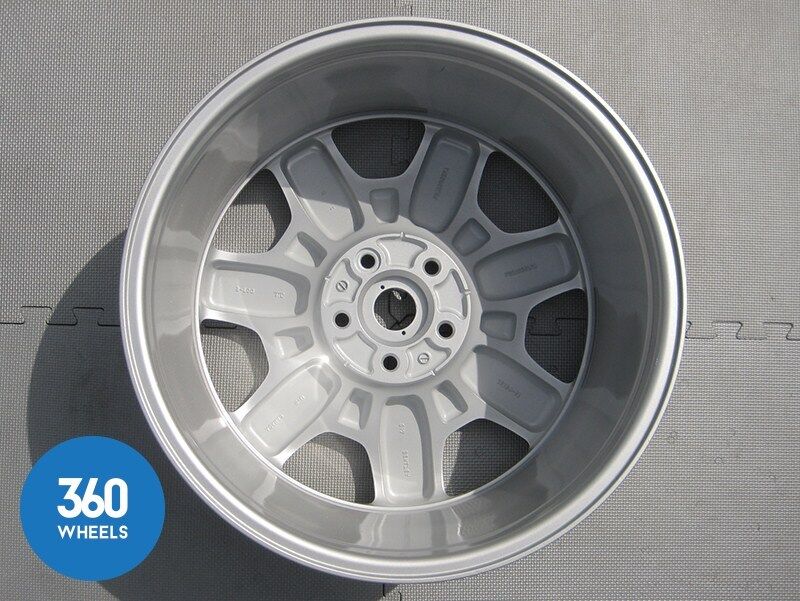 Genuine Bentley 19" Arnage Azure 7 Spoke Silver Alloy Wheel PD110852PA