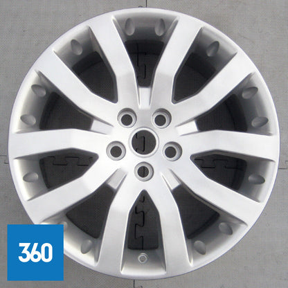 Genuine Range Rover Sport 20" V Spoke Silver Alloy Wheel RRC500681MNH 1 Weld