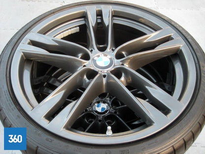 Genuine BMW 5 6 Series 20" 373 M Sport Double Spoke Alloy Wheels Dunlop SP Sport Maxx GT Tyre Set TPMS
