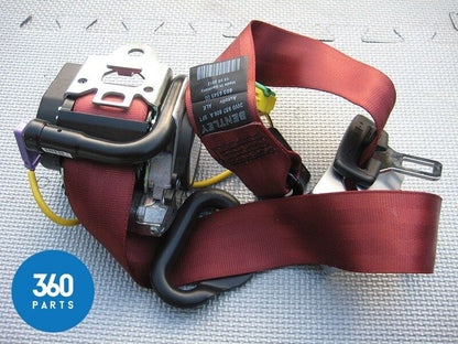 Genuine Bentley Continental GT Right Rear Interior Red Seat Belt 3W0857806ASFT