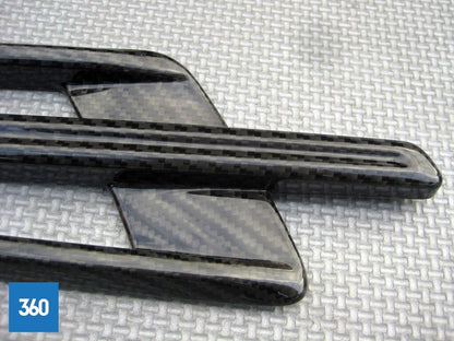 Genuine Bentley Bentayga LH NS Carbon Fibre Wing Cooling Grill 36A821941C
