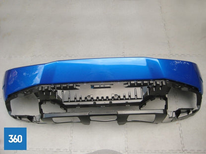 Genuine Lamborghini Huracan LP610 Rear Bumper Blue 4T0807497