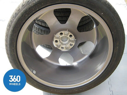 Genuine Range Rover 22" Style 601 Alloy Wheels Continental Tyres LR037747