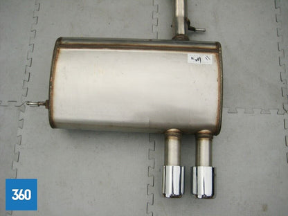 Genuine Mini F56 Cooper S Exhaust System Back Box 1121318040 Delivery Mileage