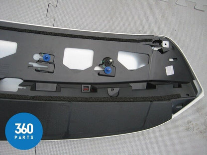 Genuine Bentley Bentayga Glacier White Rear Roof Spoiler 36A827933